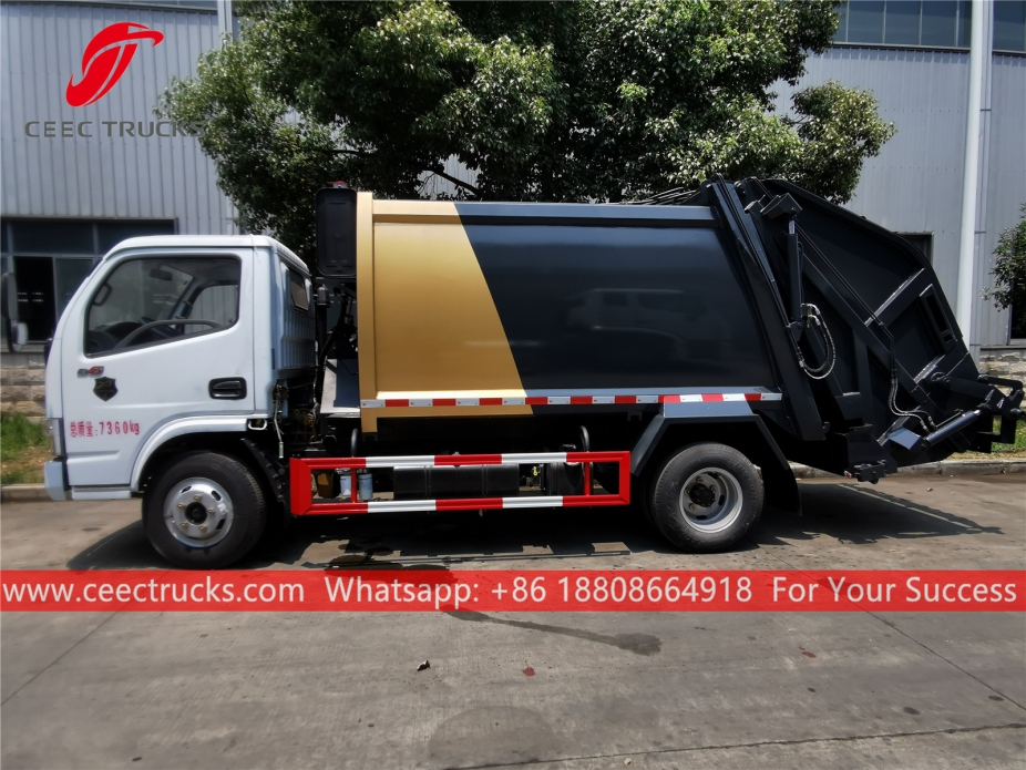 Dongfeng 5CBM Menolak Truk Kompres