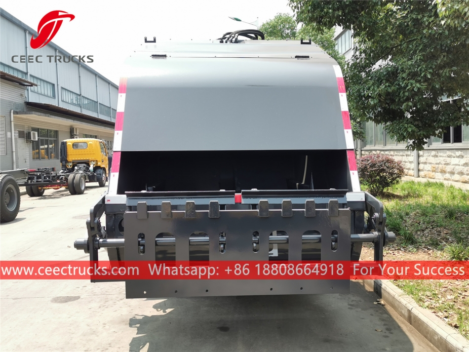 Dongfeng 5CBM Menolak Truk Kompres