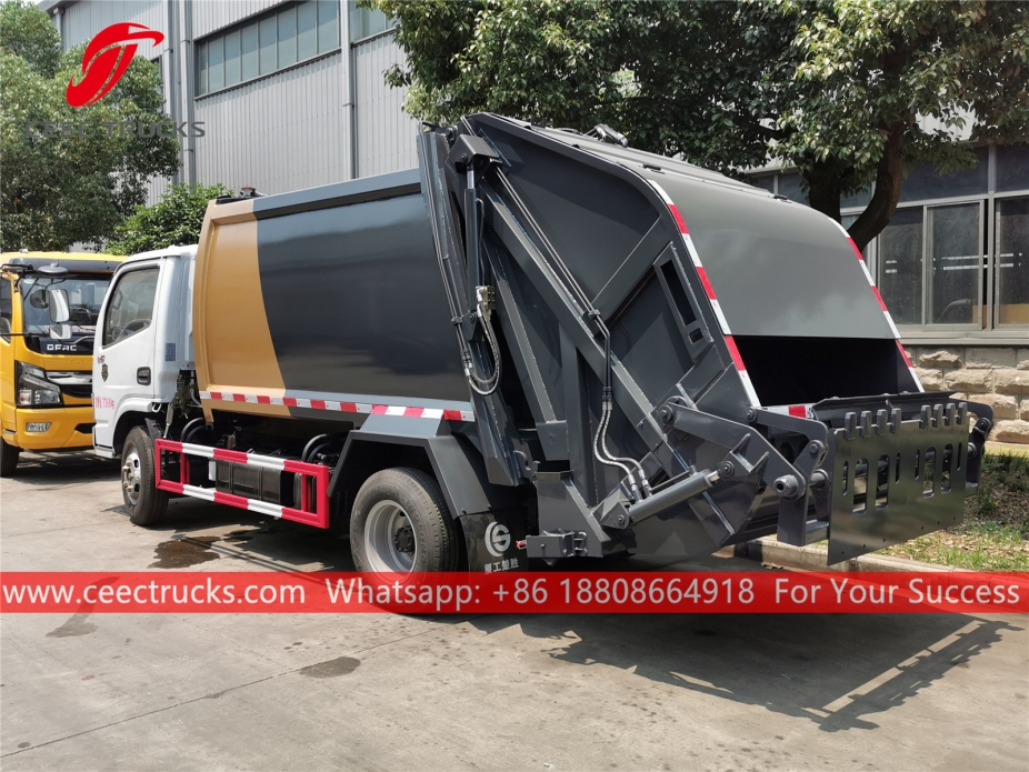 Dongfeng 5CBM Menolak Truk Kompres
