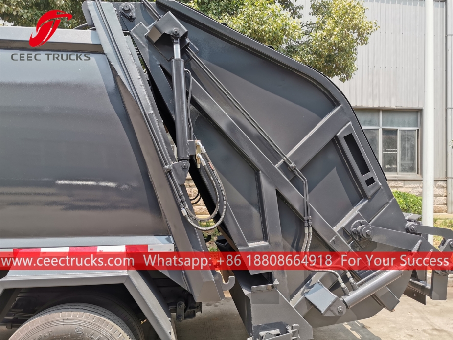 Dongfeng 5CBM Menolak Truk Kompres