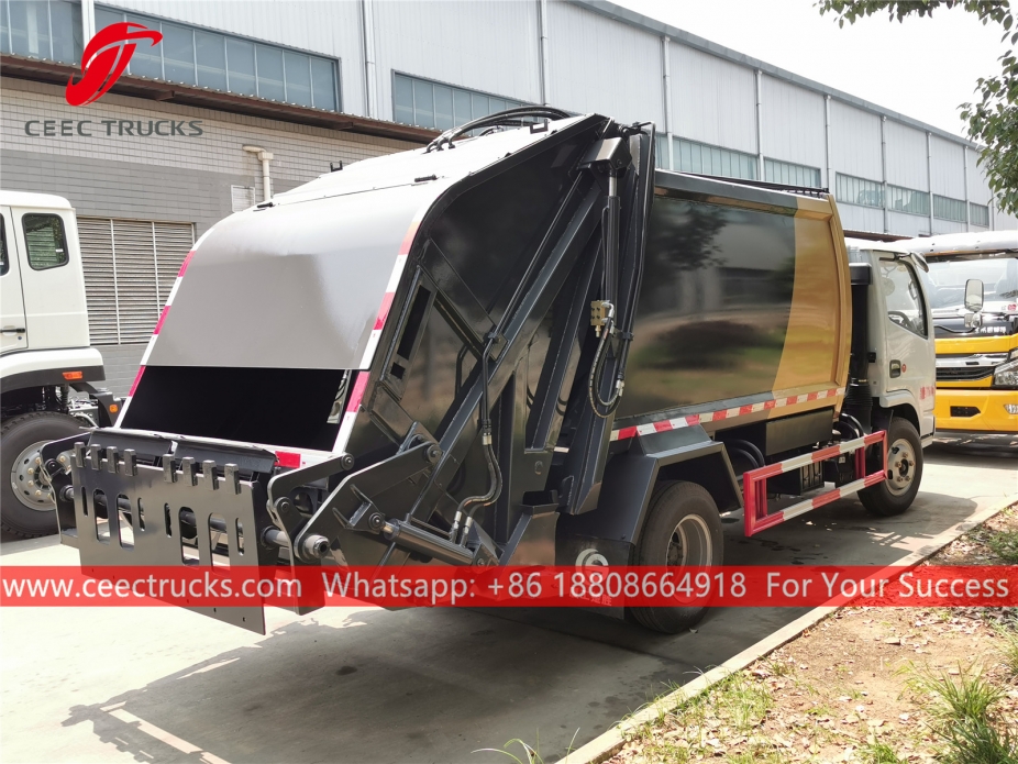 Dongfeng 5CBM Menolak Truk Kompres