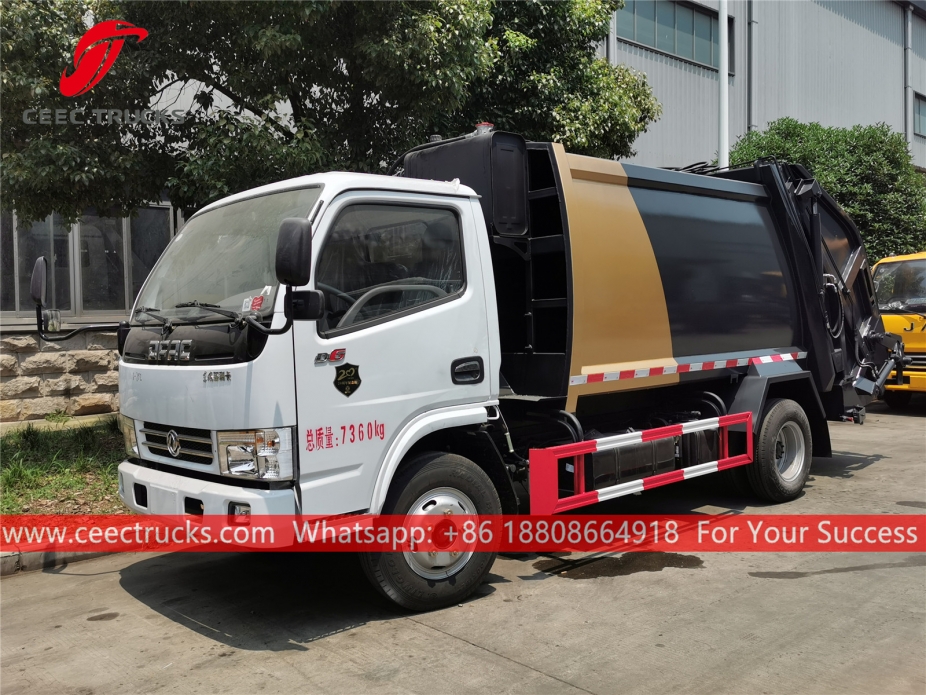 Dongfeng 5CBM Menolak Truk Kompres