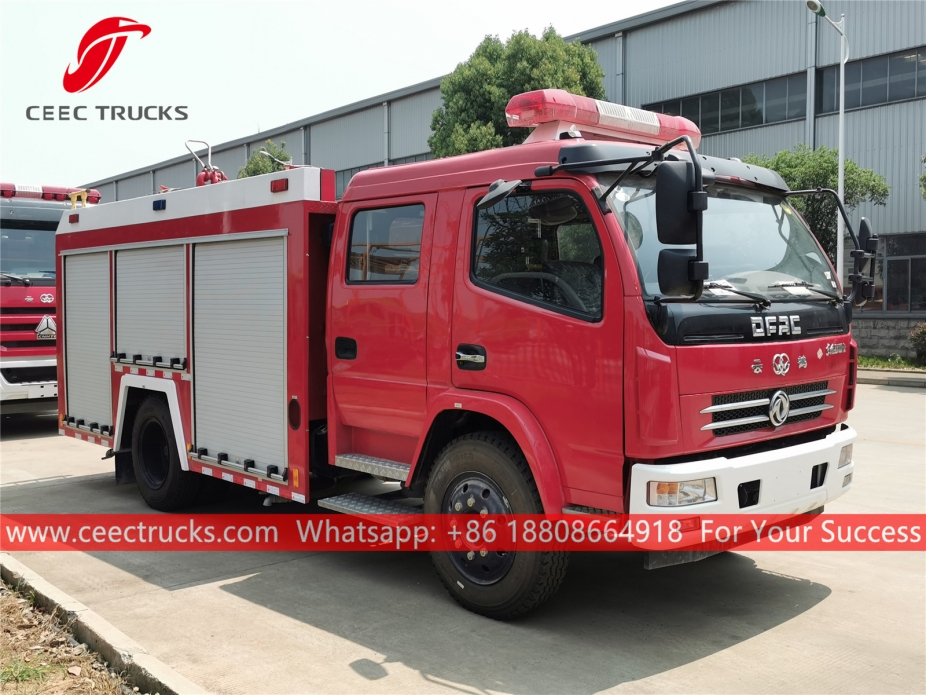 Truk Pemadam Kebakaran Busa Dongfeng 4CBM