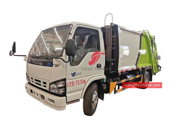 ISUZU 6cbm garbage compactor