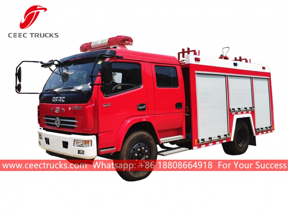 Truk Pemadam Kebakaran Busa Dongfeng 4CBM