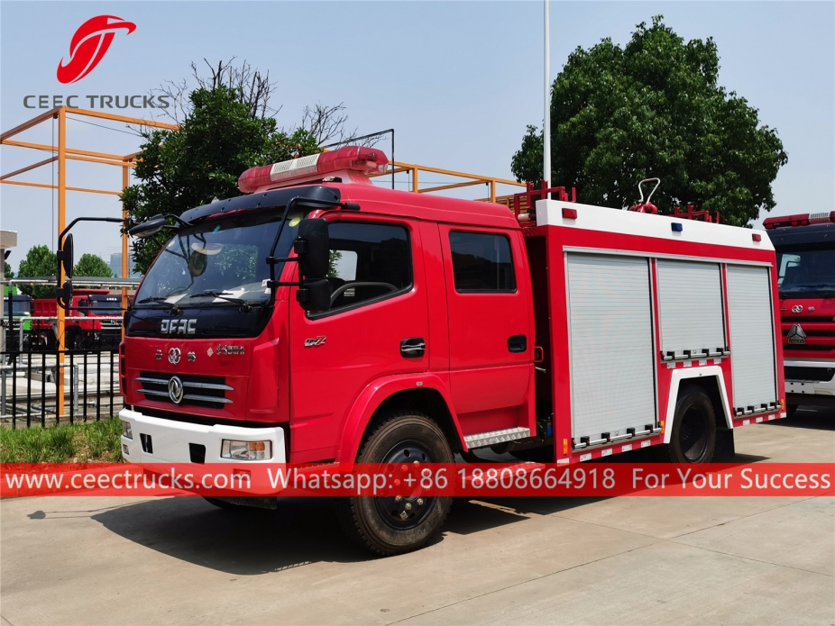 Truk Pemadam Kebakaran Busa Dongfeng 4CBM