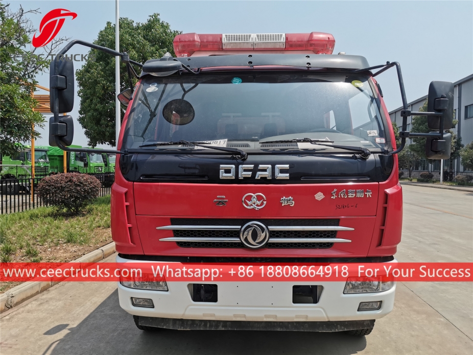 Truk Pemadam Kebakaran Busa Dongfeng 4CBM