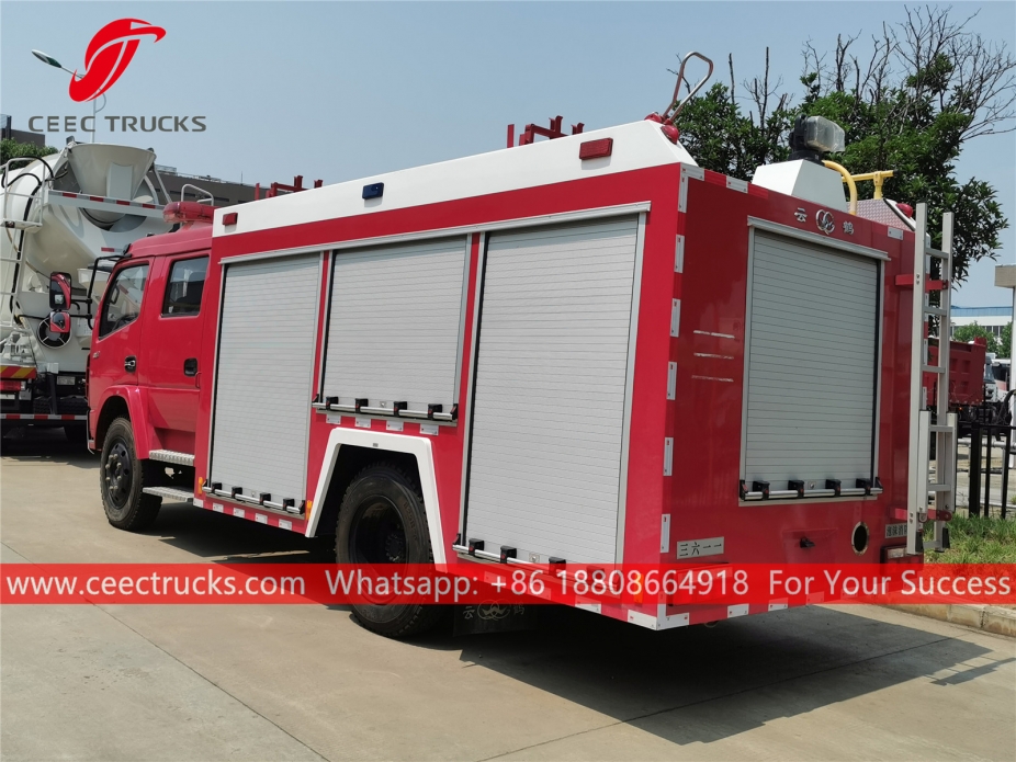 Truk Pemadam Kebakaran Busa Dongfeng 4CBM