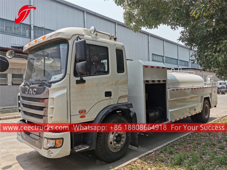 Truk Cuci Tekanan Tinggi 8CBM JAC