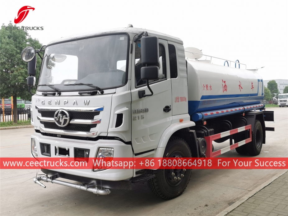 10 CBM Air Bowser IVECO