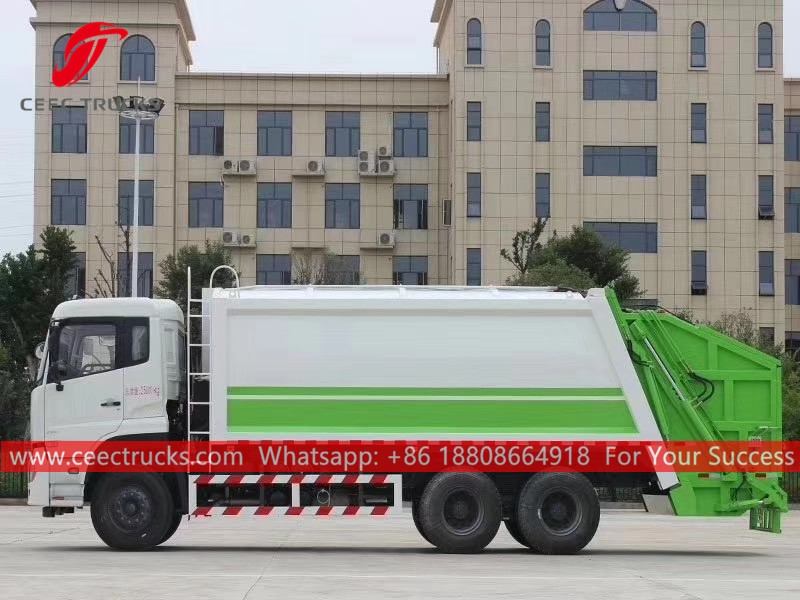 Dongfeng 20,000Liters refuse compactor truck