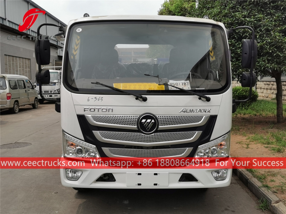 Truk Penghancur Jalan 3Ton FOTON