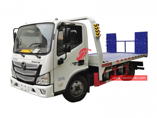 3Tons Road Wrecker truck FOTON - CEEC Trucks