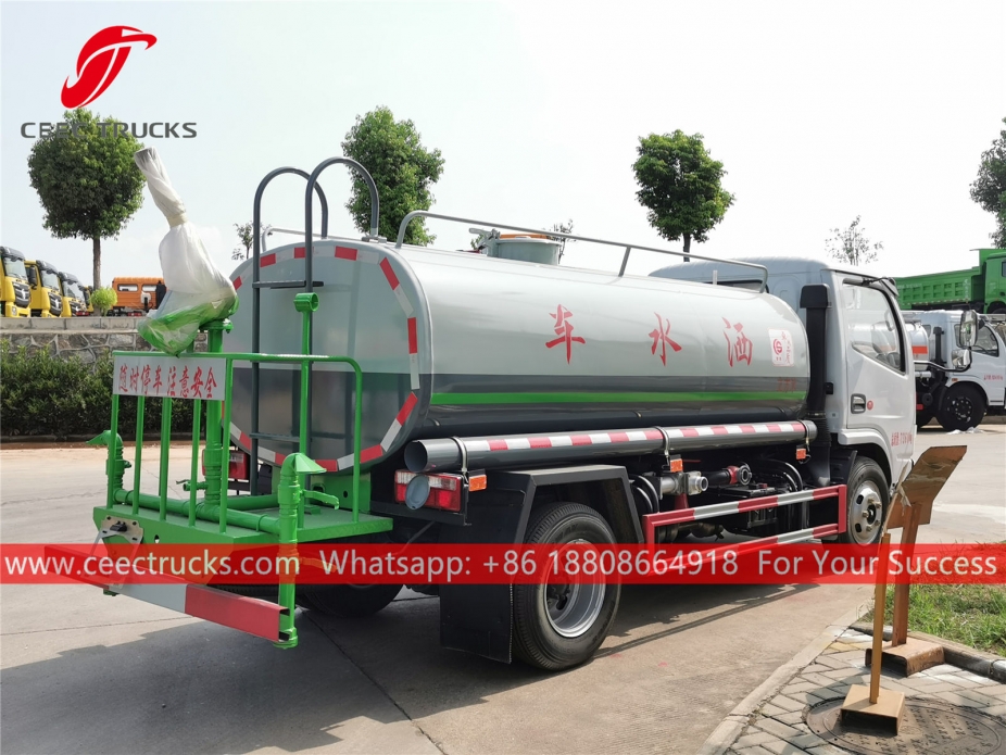 Truk Tangki Air 4CBM DONGFENG