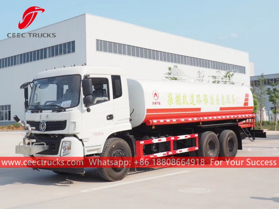 20 cbm  dongfeng water bowser supplier