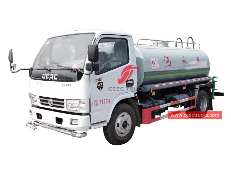 Truk Tangki Air 4CBM DONGFENG