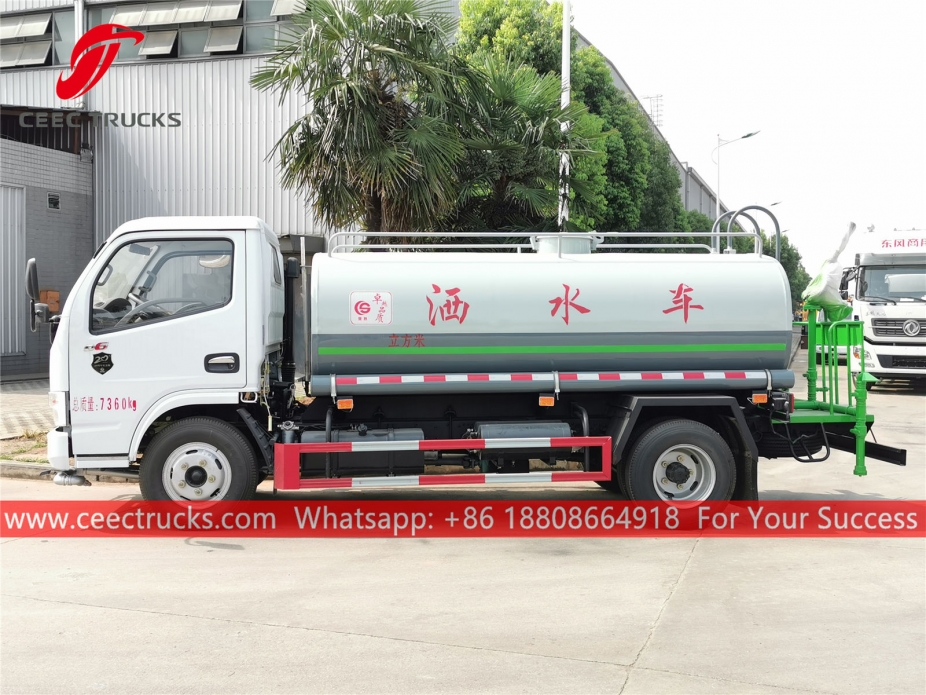 Truk Tangki Air 4CBM DONGFENG