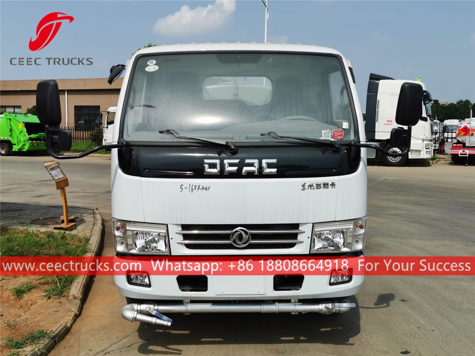 Truk Tangki Air 4CBM DONGFENG