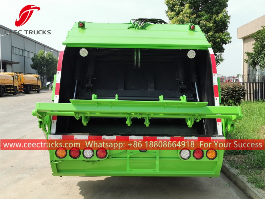 Truk Pemadat Sampah Dongfeng 6CBM