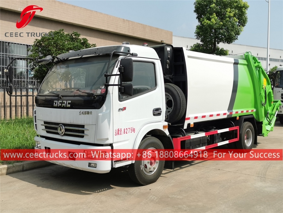 Truk Pemadat Sampah Dongfeng 6CBM