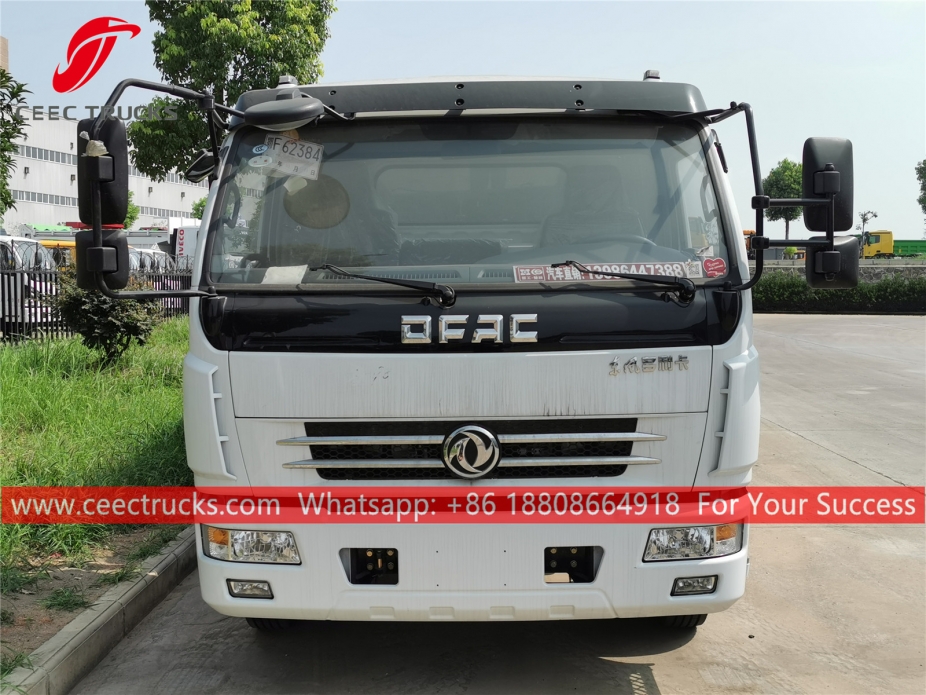 Truk Pemadat Sampah Dongfeng 6CBM