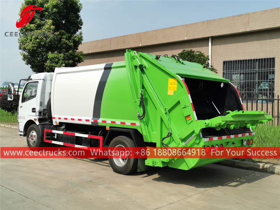 Truk Pemadat Sampah Dongfeng 6CBM