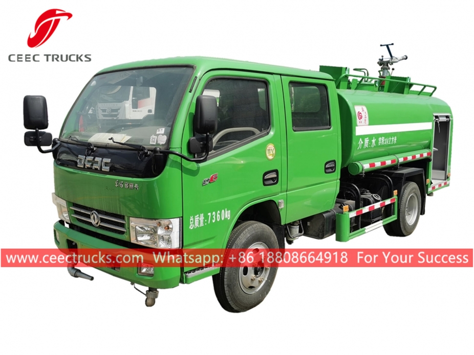 Truk Penyiraman 4CBM DONGFENG