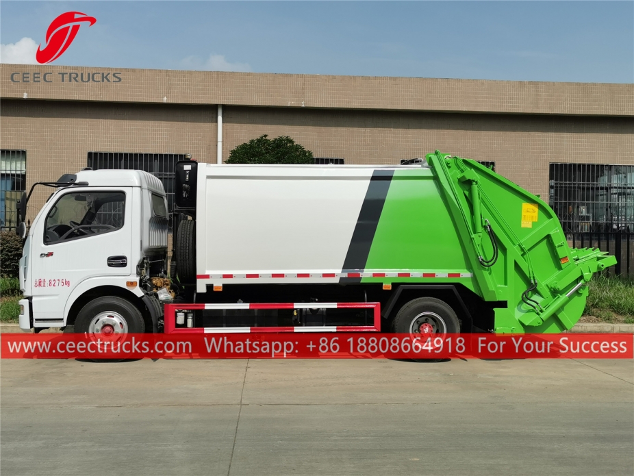 Truk Pemadat Sampah Dongfeng 6CBM