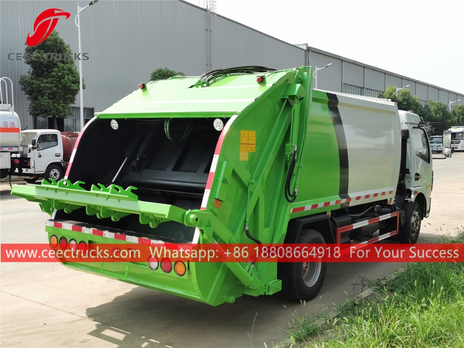 Truk Pemadat Sampah Dongfeng 6CBM