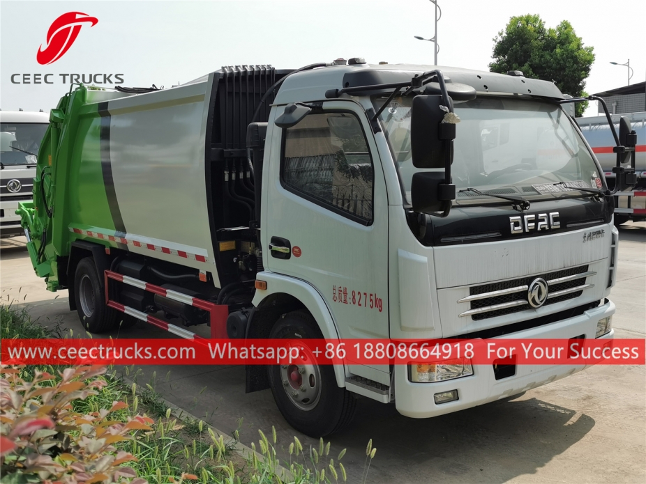 Truk Pemadat Sampah Dongfeng 6CBM