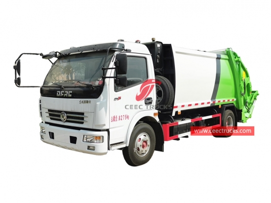 Dongfeng 6CBM Refuse Compactor Truck - CEEC Trucks