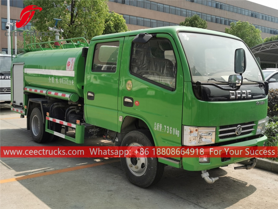 Truk Penyiraman 4CBM DONGFENG