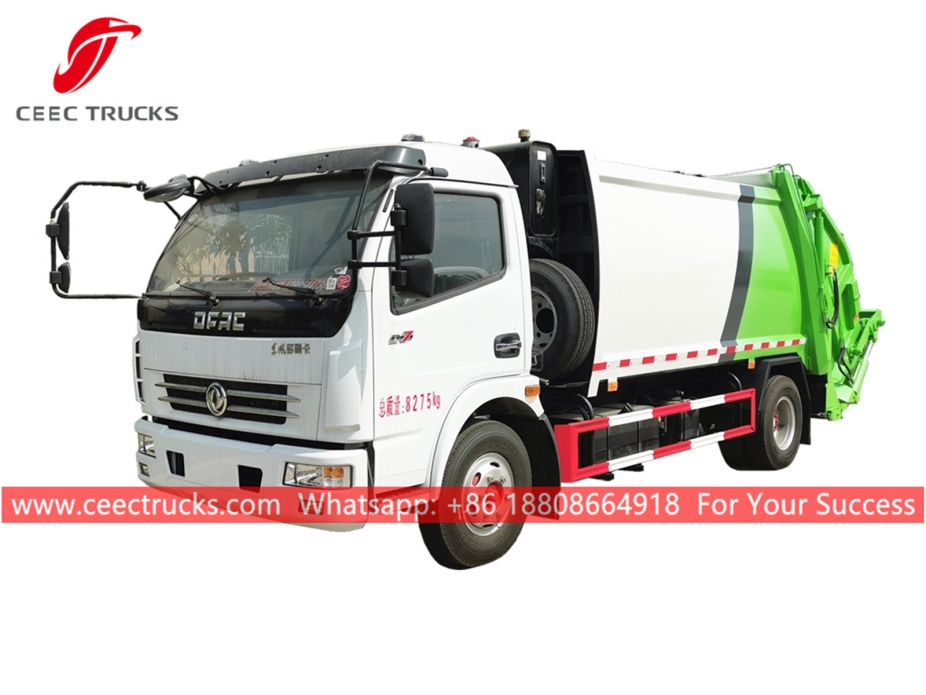 Truk Pemadat Sampah Dongfeng 6CBM