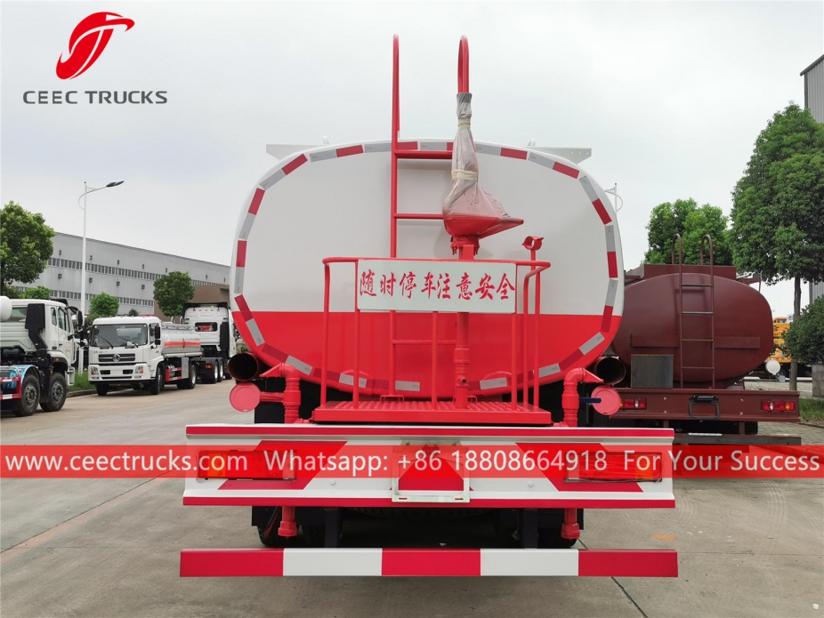 Truk Tangki Air Dongfeng 16CBM