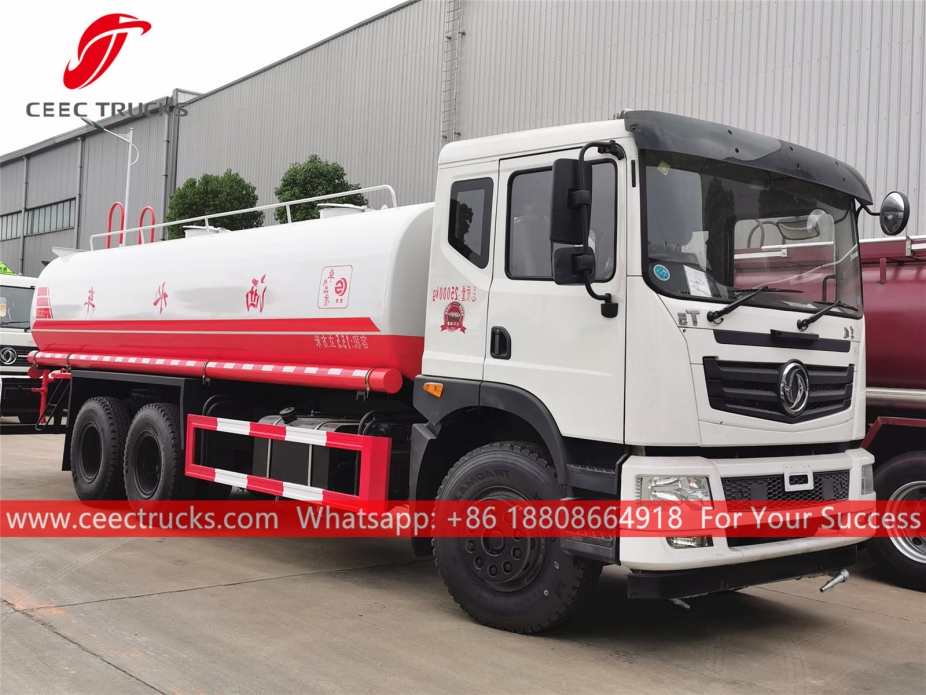 Truk Tangki Air Dongfeng 16CBM