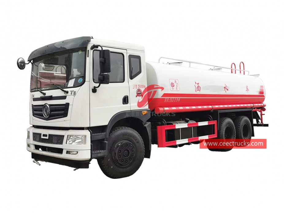 Truk Tangki Air Dongfeng 16CBM