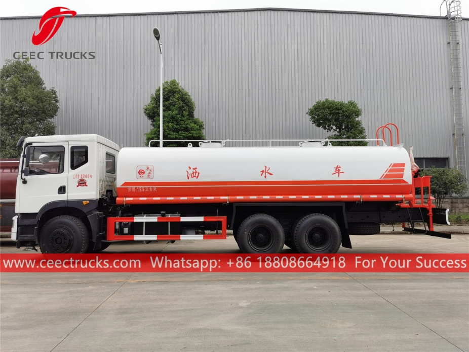 Truk Tangki Air Dongfeng 16CBM