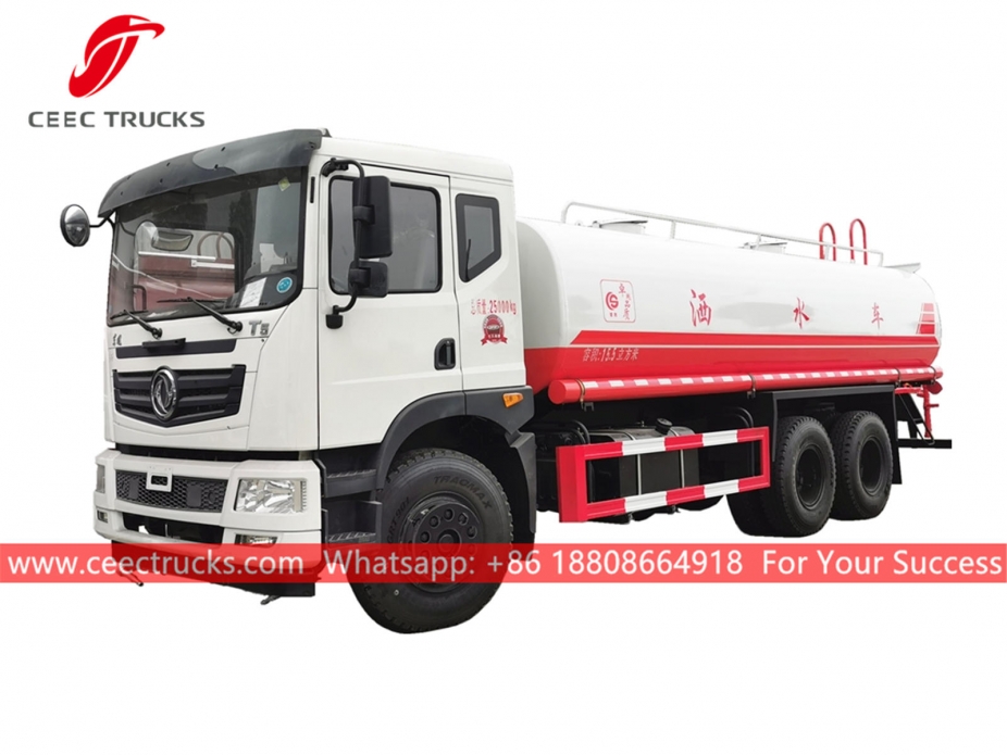 Truk Tangki Air Dongfeng 16CBM