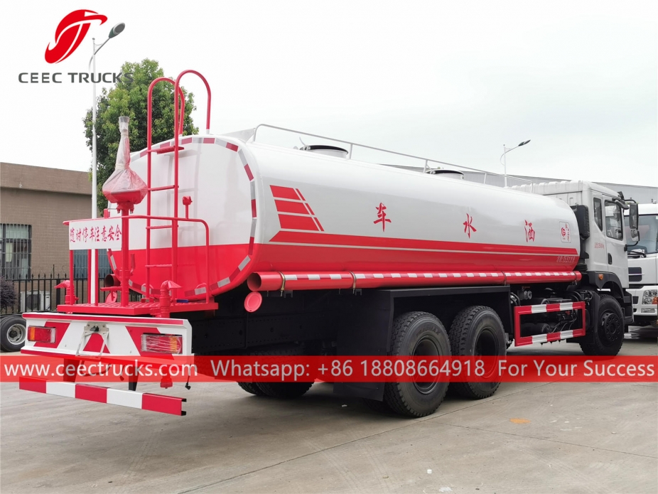 Truk Tangki Air Dongfeng 16CBM