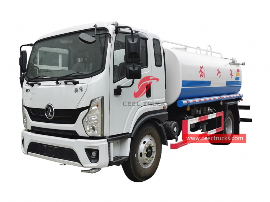 12,000L Water Spraying Truck Shacman - Truk CEEC