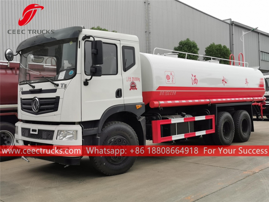 Truk Tangki Air Dongfeng 16CBM