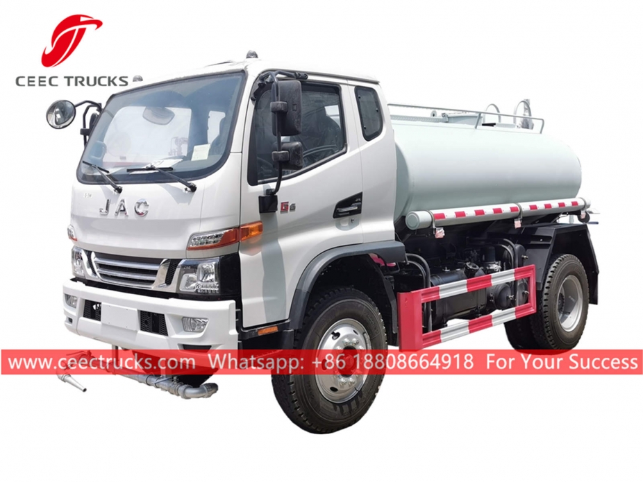 Truk Penyemprotan Air 5CBM JAC