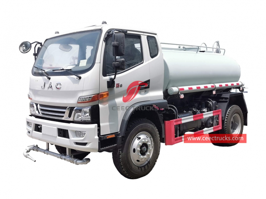 Truk Penyemprotan Air 5CBM JAC