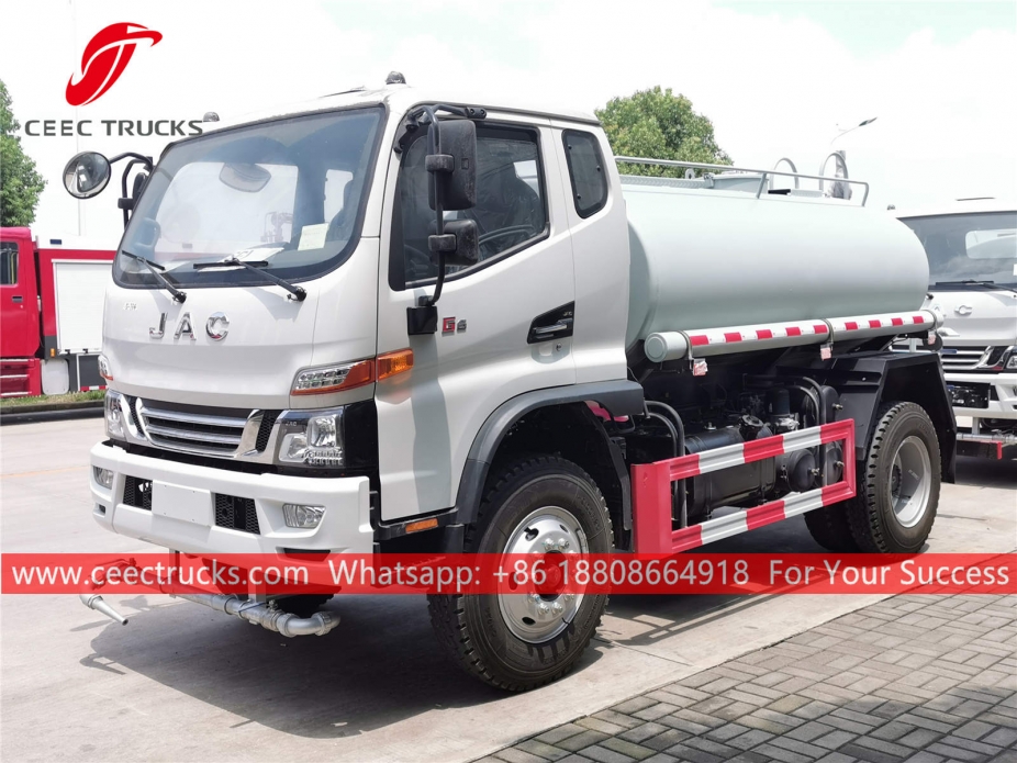 Truk Penyemprotan Air 5CBM JAC