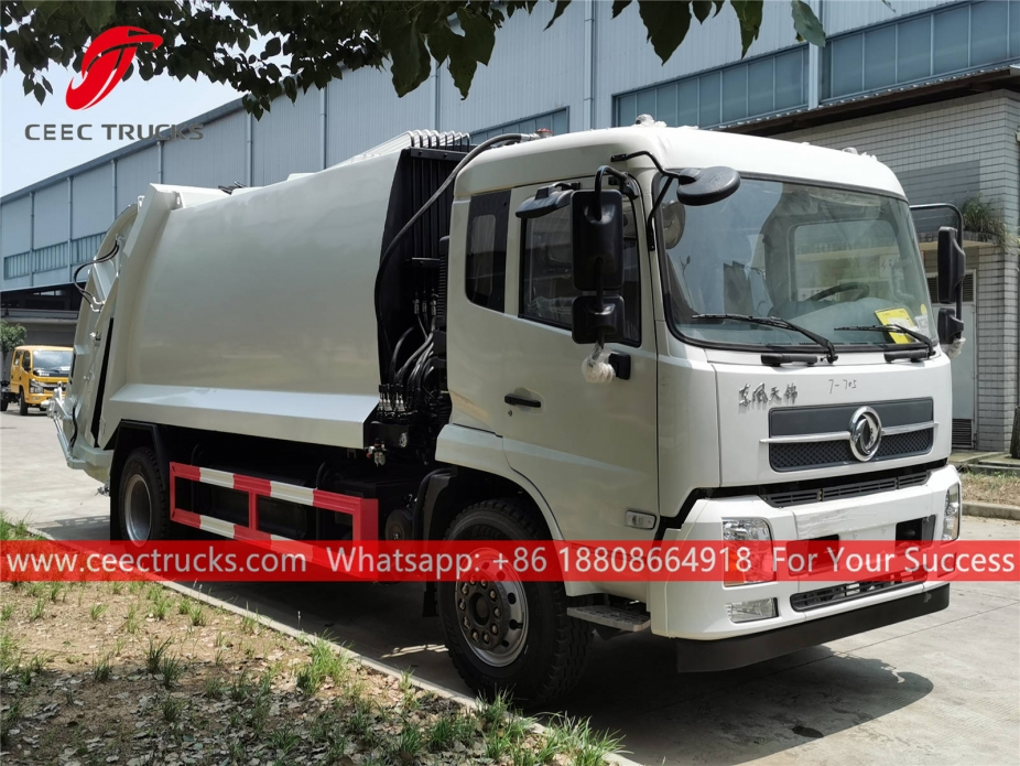 Truk Sampah Terkompresi Dongfeng 10CBM