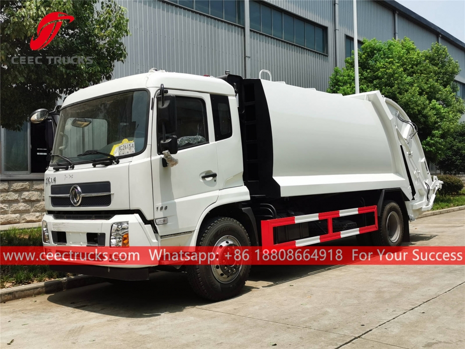 Truk Sampah Terkompresi Dongfeng 10CBM