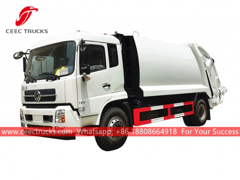 Truk Sampah Terkompresi Dongfeng 10CBM