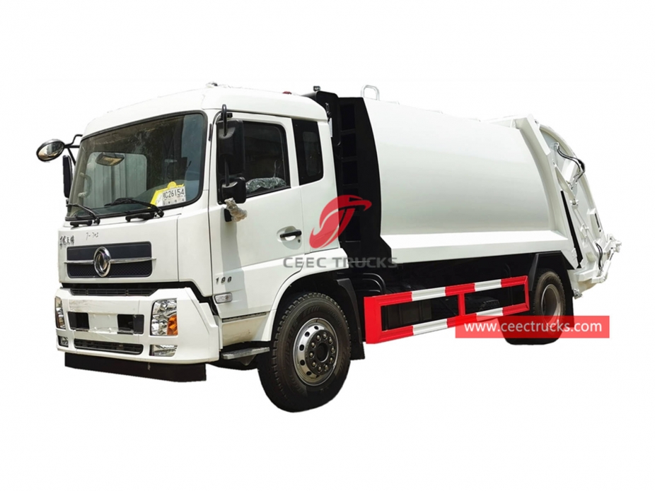 Truk Sampah Terkompresi Dongfeng 10CBM