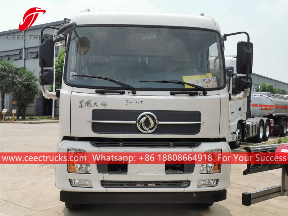 Truk Sampah Terkompresi Dongfeng 10CBM