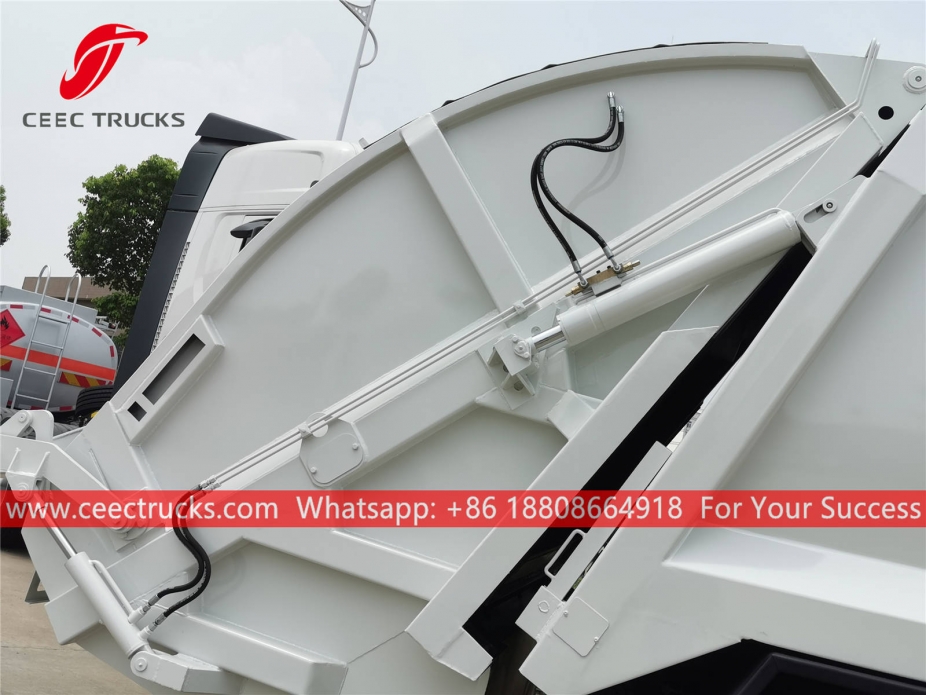 Truk Sampah Terkompresi Dongfeng 10CBM